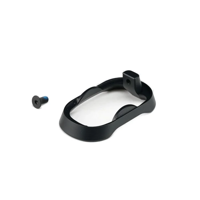 Lejek aluminiowy BUL AXE C - Czarny - KIT-MGW-AXE-BLK-1
